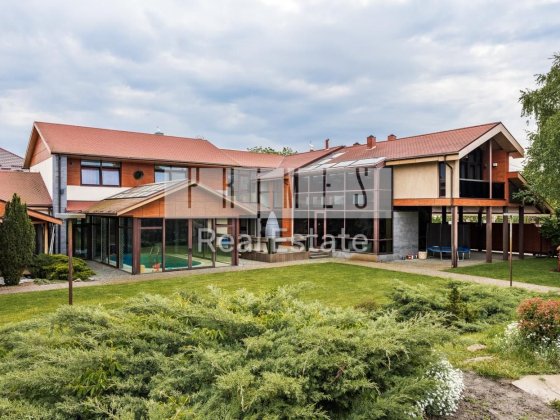 Оренда будинку на Першій лінії Дніпра! 515м2, сучасний стиль, Осокорки Киев