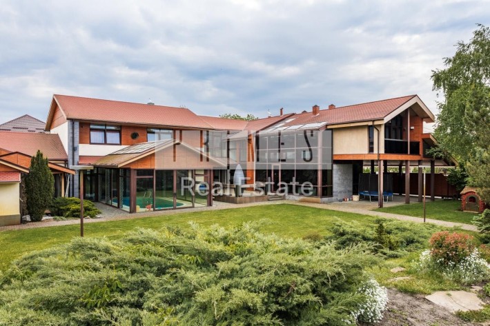 Оренда будинку на Першій лінії Дніпра! 515м2, сучасний стиль, Осокорки - фото 1