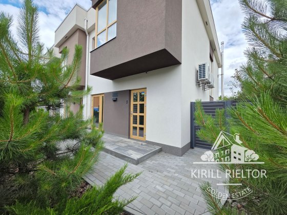 Аренда таунхаус с камином в коттеджном поселке «Золотые Ключи» Слобожанське