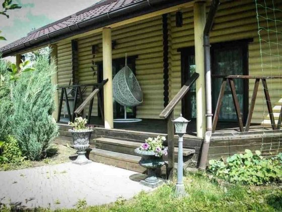 Оренда ЕКО будинка (2поверха) - 160м2/15сот. Натуральний зруб. Обухівка/Кіровське Обухівка