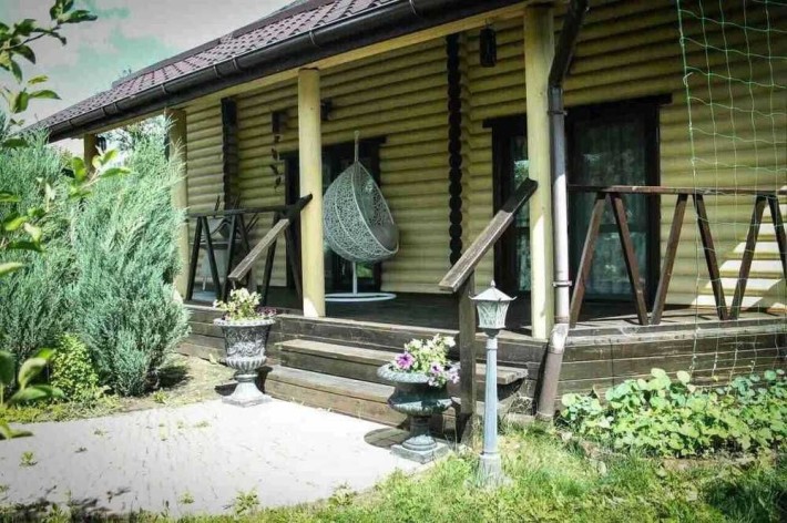 Оренда ЕКО будинка (2поверха) - 160м2/15сот. Натуральний зруб. Обухівка/Кіровське - фото 1