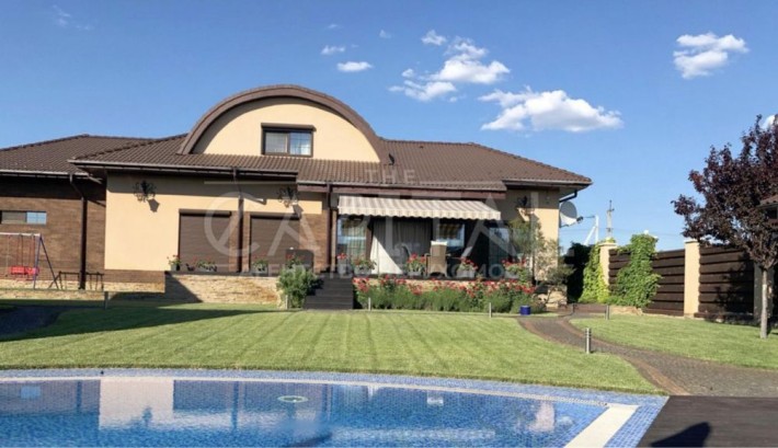 Оренда будинку з БАСЕЙНОМ‼️Софіївська Боршагівка, Генератор, Газ, Торг - фото 1