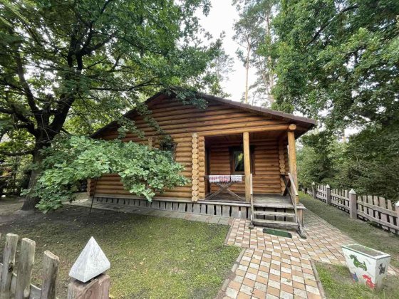 Заміській відпочинок у дерев'яних котеджах15 км від Києва. Білогородка