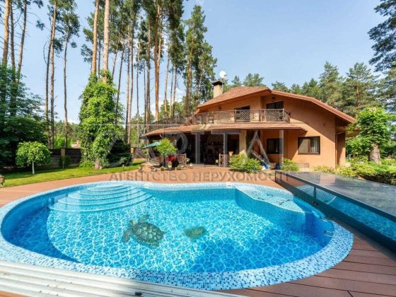 Оренда будинок 400м2 з басейном / газом / генератором / укриття Білогородка