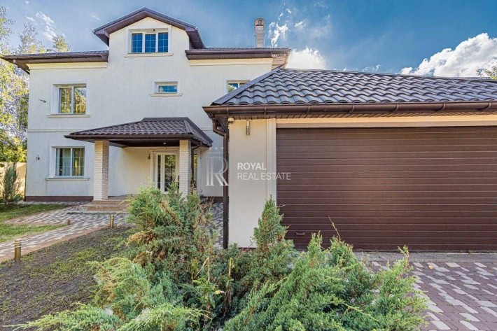 Оренда 2пов. будинку 5к, 297м2, 10 сот., Петр. Борщагівка, Київ - фото 1