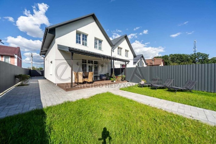 НАЙКРАЩИЙ Будинок Дуплекс в оренду дизайнерський ремонт Крюківщина - фото 1