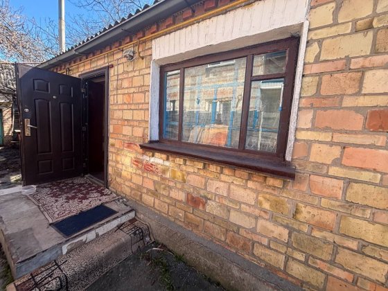 Здам частину  будинку, газове опалення Святопетровское