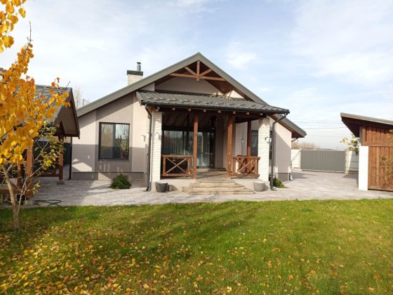 Автономний Будинок 156м2,Гатне, Крюківщина, ТЦ Республіка-10хв Гатное