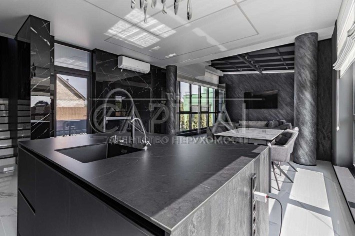 ‼️Аренда дома Гатное | HI-TECH | 3 спальни | ЗАКРЫТАЯ ТЕРРИТОРИЯ‼️ - фото 1