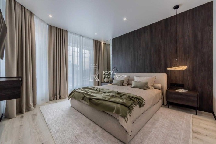 Оренда Дуплекс  125м2 КМ Беверлі Хіллс вул. Оксамитова, Крюківщина 2 паркомісця Авторський ремонт - фото 1