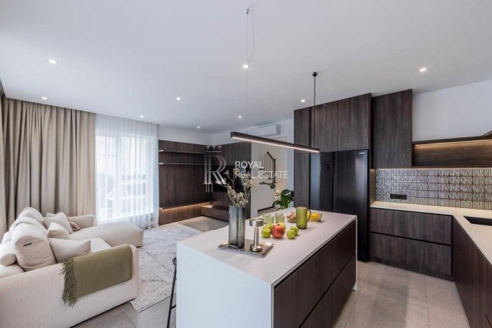 Оренда Дуплекс 125 м2, с. Крюківщина, КМ Беверлі Хіллс, Інвертор 15 кВт Газове опалення - фото 1