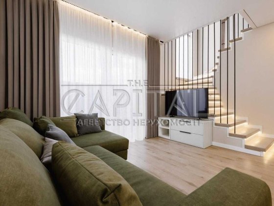 Оренда Таунхаус 83 м² Петропавлівська Борщагівка меблі техніка 3 спальні Петропавловская Борщаговка