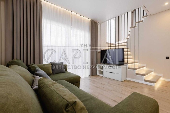 Оренда Таунхаус 83 м² Петропавлівська Борщагівка меблі техніка 3 спальні - фото 1