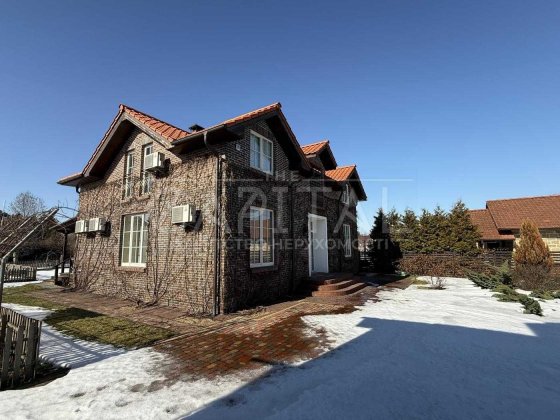 Здається в оренду шикарний будинок маєток в Гатному 227м2 15 соток Гатне