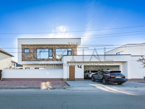 Оренда сучасного будинку 300 м² з басейном, Петропавлівська Борщагівка Петропавлівська Борщагівка