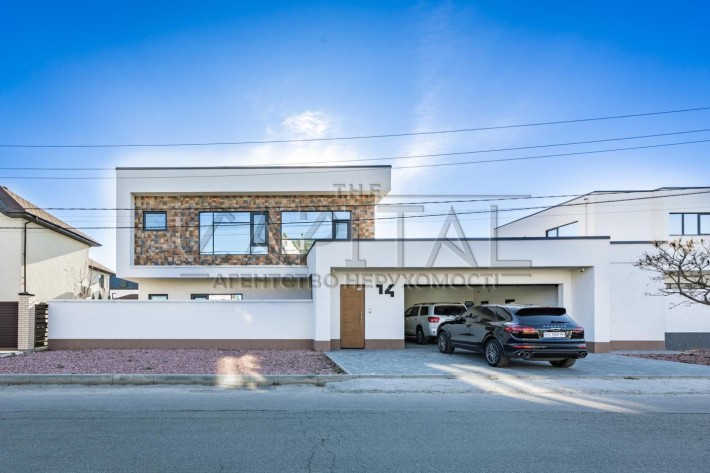 Оренда сучасного будинку 300 м² з басейном, Петропавлівська Борщагівка - фото 1