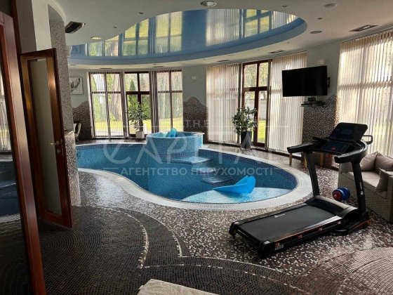 Оренда будинку з БАСЕЙНОМ та СПА, П'ЯТЬ ОКРЕМИХ кімнат. Конча-Заспа. Козин