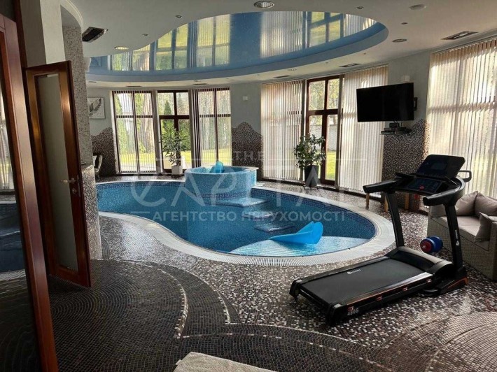 Оренда будинку з БАСЕЙНОМ та СПА, П'ЯТЬ ОКРЕМИХ кімнат. Конча-Заспа. - фото 1