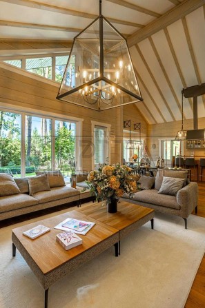 Оренда затишного, сучасного, преміального будинку в Конча-Заспа | Хутір Мгирі, ліс - фото 1