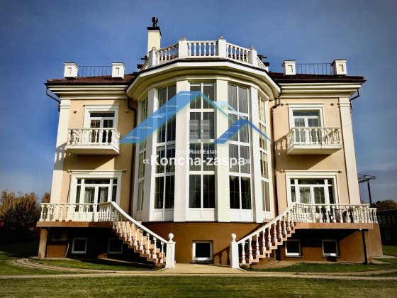 Козин. Конча Заспа. Аренда коттеджа с выходом на воду Козин