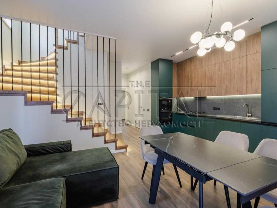 Здається в оренду таунхаус в Крюківщині 120м2 з газом та шикарною територією Крюковщина