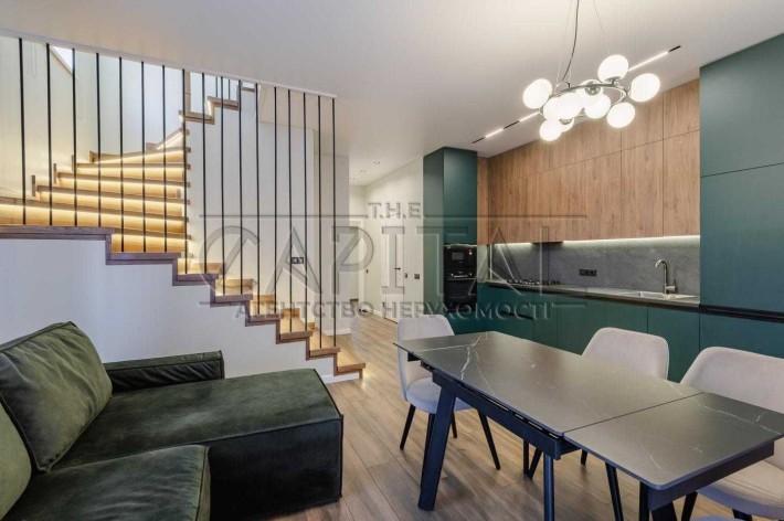 Здається в оренду таунхаус в Крюківщині 120м2 з газом та шикарною територією - фото 1