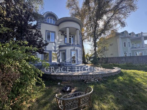 Аренда дома 300м с выходом на Днепр Конча-Заспа Козин дамба 5 спален Козин