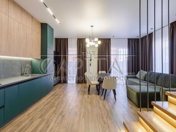 120 м² Крюківщина оренда перша здача 4 спальні інвертор газ автономність - дуплекс Крюковщина