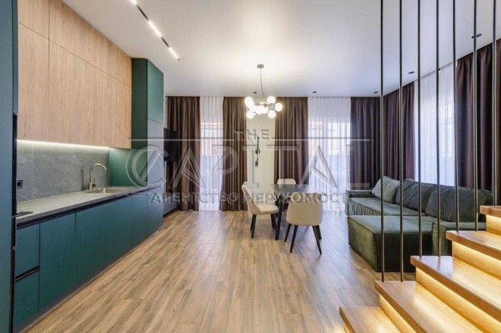 120 м² Крюківщина оренда перша здача 4 спальні інвертор газ автономність - дуплекс - фото 1