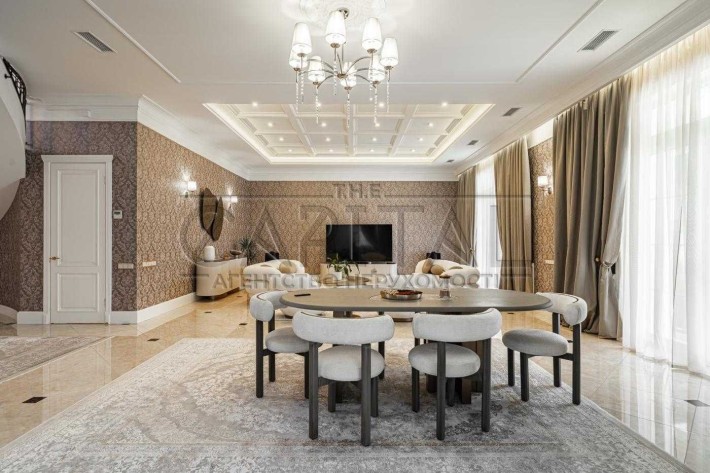 Здається в оренду шикарний будинок маєток в Крюківщині сучасний ремонт басейн 20 соток - фото 1