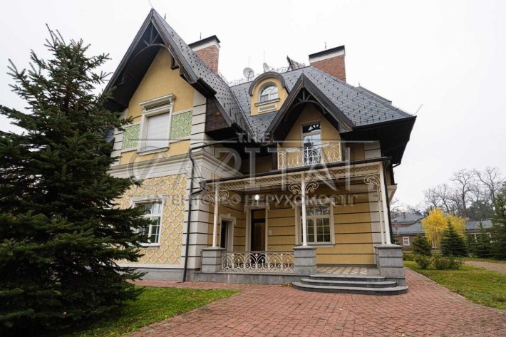 Оренда Будинок,Ворзель,Києво-Святошинський р-н,вул.Радянська, 755 м2 - фото 1