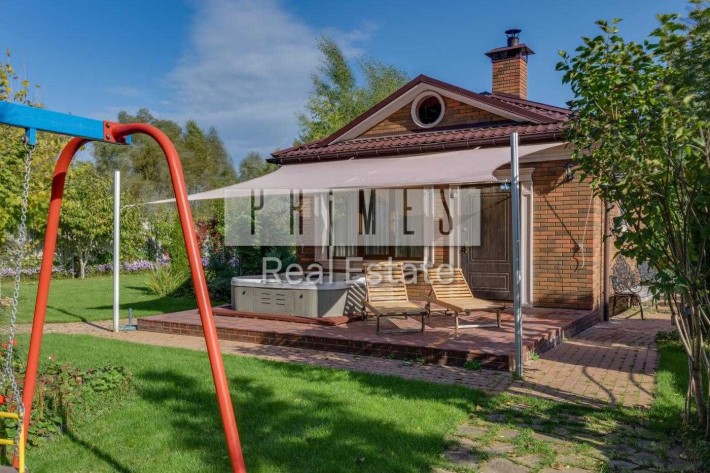 Оренда 4к будинку, ділянка 21 сотка, гараж на 2 авто, Конча Заспа, Козин - фото 1