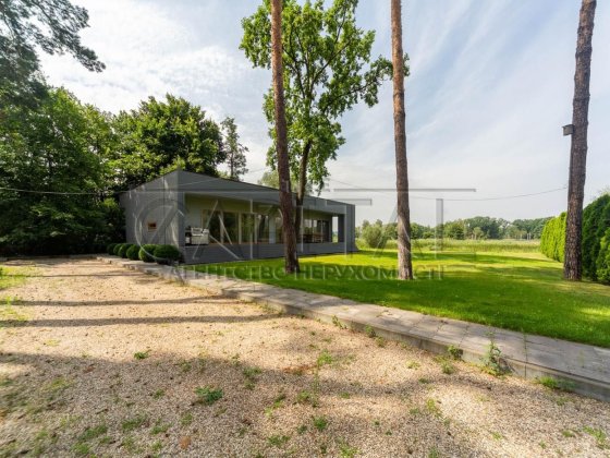 Конча-Заспа і Ходосівка Сучасний будинок з озером Ходосовка