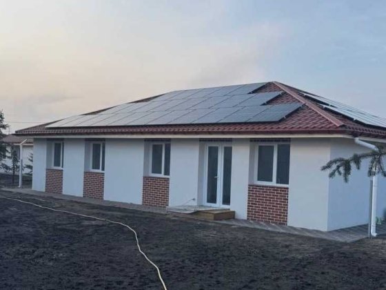 Оренда нового будинку, що виробляє більше енергії ніж споживає Ходосовка