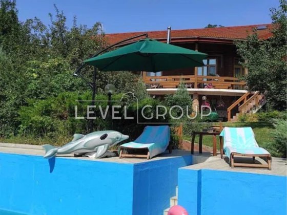 Ходосівка, будинок з басейном та садом Ходосовка