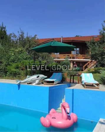 Ходосівка, будинок з басейном та садом - фото 1