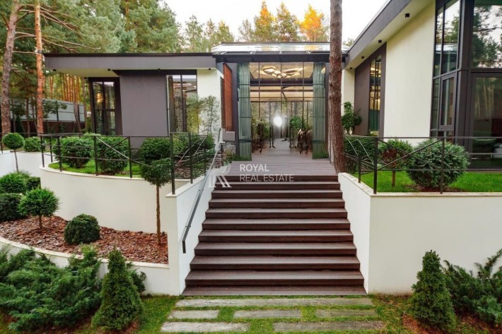 Оренда Будинок 700м2 5к Козин Резиденція 30 соток СПА Підвал Ландшафт - фото 1