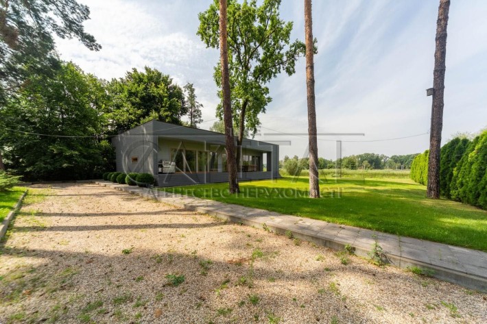 Унікальний будинок в Козині (Хутір Мриги)  280 м²  озеро  тераса 140 м² - фото 1