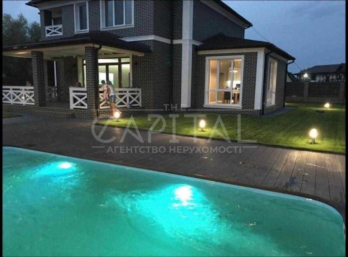 Здається в оренду дизайнерський будинок в Козині з басейном - фото 1