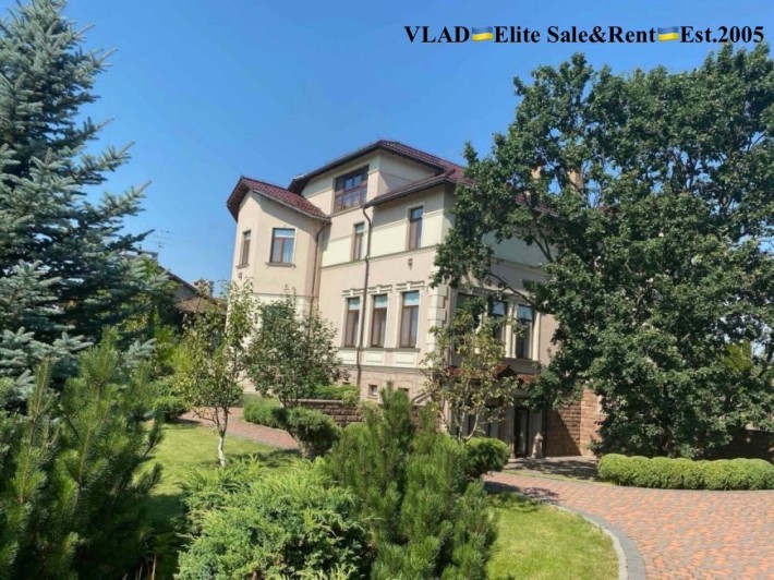 Козин. В.Дамба-2 км. Закрите КМ. Будинок 920 м2, з виходом на Дніпро! - фото 1