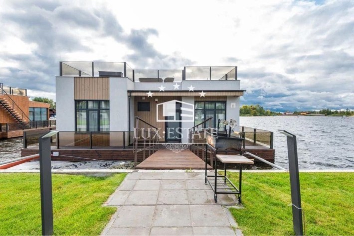 Аренда дома на воде, Riviera Zoloche, Вишенки - фото 1