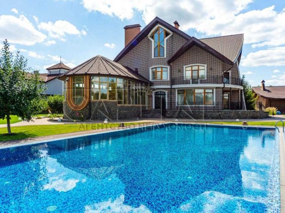 Пропонується в оренду резиденція з виходом до річки Козинка, Обухівський район Козин Козин