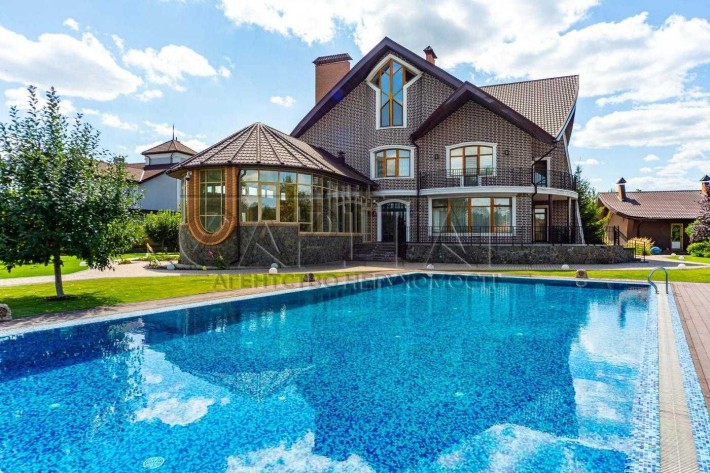 Пропонується в оренду резиденція з виходом до річки Козинка, Обухівський район Козин - фото 1