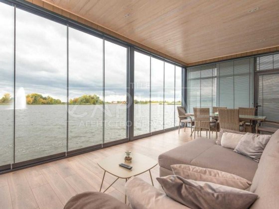 Будинок в оренду Вишеньки Дім на воді Закрита тераса охорона Екологічно чисті матеріали Дизайнерськи Вишеньки