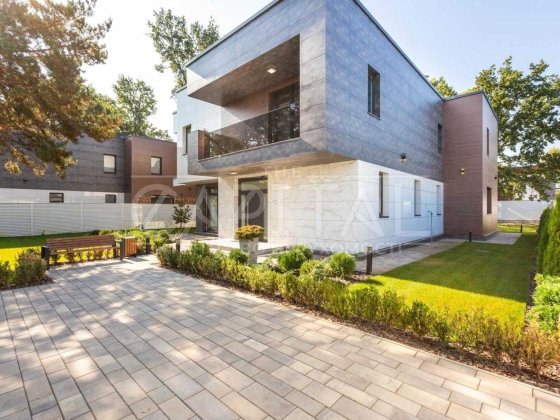 Оренда будинку КМ River Island на березі Дніпра Сауна Закрита територія Охорона Гнедин