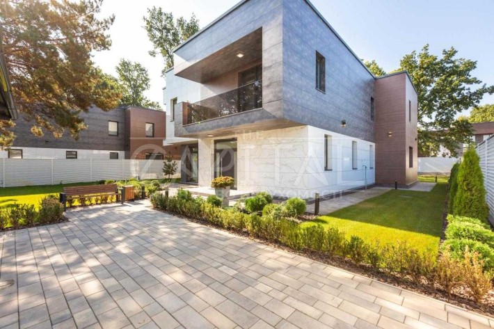 Оренда будинку КМ River Island на березі Дніпра Сауна Закрита територія Охорона - фото 1