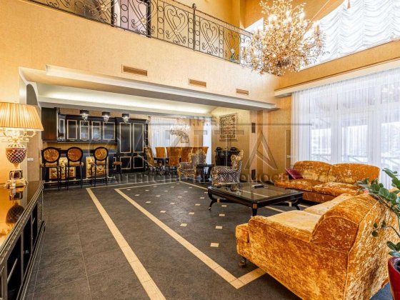 Здається в оренду шикарний маєток в Козині КМ Дніпрова Хвиля 50 соток Козин