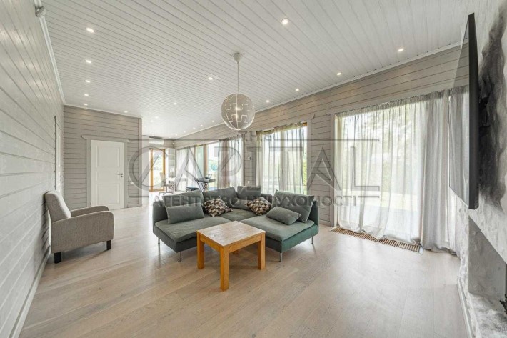 Здається в оренду шикарний будинок біля озера в Козині Конче Заспа - фото 1