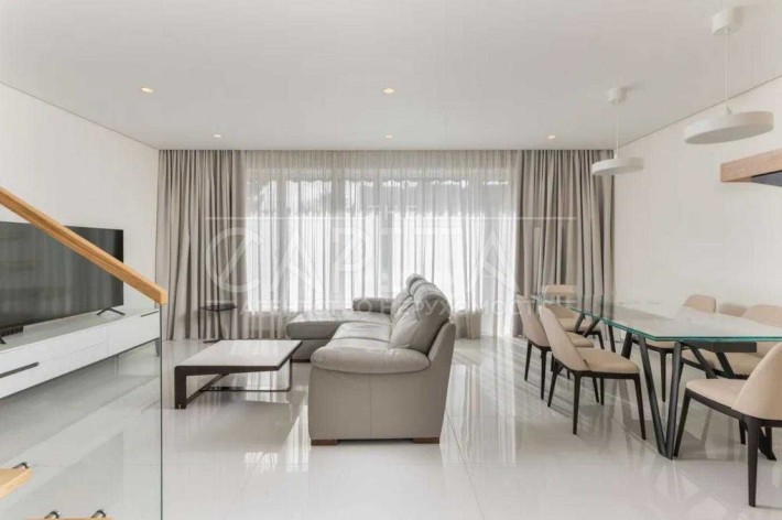 Здається в оренду просторий таунхаус в Гореничах Бучанський район 107м2 4 кімнати автономність - фото 1