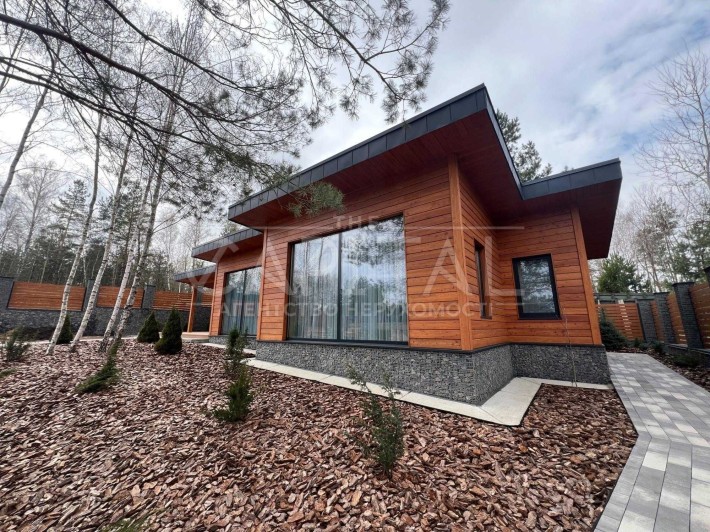 ОРЕНДА! СУЧАСНИЙ будинок з САУНОЮ | Гореничі | Укриття | Ліс, КАМІН - фото 1